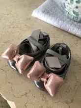 Zapatos de princesa con lazo para niñas, calzado de fiesta para recién nacidos de 0 a 18 meses