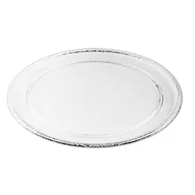 ONKRON тарелка для микроволновой печи(СВЧ печи) LG(245 мм, без куплера), прозрачная 3390W1A035A