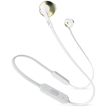 

BT Headphones (in-ear) JBL Tune T 205 BT Champagne JBLT 205 BTCGD