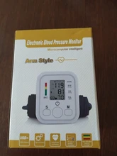 Saint Health-Monitor automático de presión Arterial, esfigmomanómetro, tonómetro para medir la presión Arterial