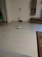 código promo(-25€): TECHMANIA25. ROIDMI EVE Plus-Robot aspirador con fregona de recolección de polvo inteligente, compatible con Mi Control de la aplicación en casa, asistente de Google, Alexa