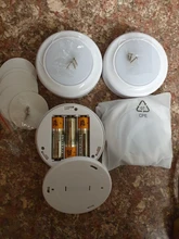 Under-Cabinets-Lights Wardrobe Sensor Led Dimmable Kitchen Touch Close Warm White Double-Color