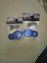 XINDA-polea de escalada en roca, herramienta de supervivencia al aire libre, aparejo de elevación alta, 5 colores