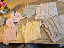 5 uds alimentación de bebé Toalla de gasa suave Toalla de baño recién nacido Saliva toalla paño del Burp D09 20 Dropshipping. Exclusivo.