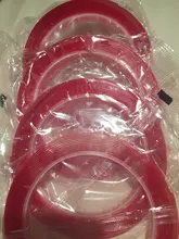 6/8/10-/.. Sided-Adhesive-Tape Clear Acrylic Transparent Tapedouble Double-Sided-Length