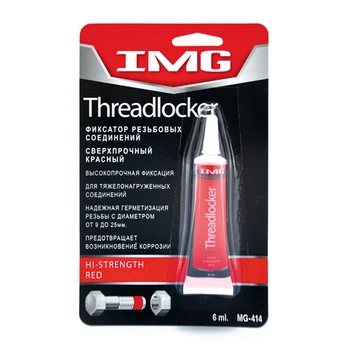 

Lock threaded connections сверхпрочный (red) 6 ml.