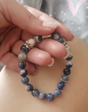 Pulsera de cuentas de Buda de Lotus Ohm, piedra Natural hecha a mano, piedra de cebra rosa, amuleto de loto, para hombres y mujeres, regalos de joyería de Yoga