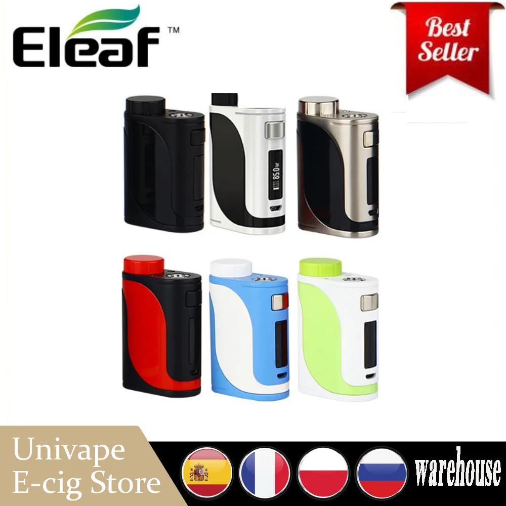 100% оригинал 85 Вт Eleaf IStick Pico 25 TC мод без аккумулятора 18650 0 91 дюймовый экран вейп