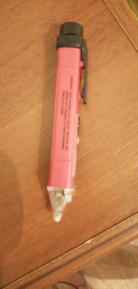 Отзыв о товаре ANENG VC1010 вольтметр цифровой тестер индикатор напряжения тестер напряжения Цифровые датчики напряжения переменногопостоянного тока умная бесконтактная ручка измерительный прибор индикаторная отвёртка вольтметры от пользователя R***r