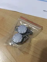 Thermostat-Sensor Close-Temperature-Switch Bakelite KSD301 10A 45 55-60 65-70-75-80-85