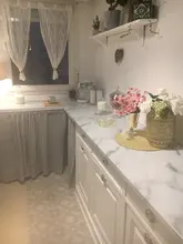 Papel de Contacto de PVC para cocina, pegatinas de pared de mármol para armario, encimera, papel tapiz autoadhesivo impermeable, 1/3/5/10M