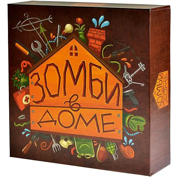 Настольная игра "Зомби в доме", Магеллан