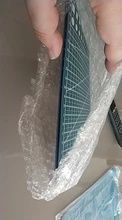 Tapete de corte de doble cara A4, almohadilla cortada duradera, herramienta de retales, placa de corte hecho a mano, suministros escolares oscuros de 22x30x0,3 cm