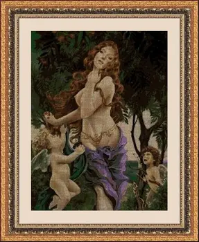 

CROSS STITCH KIT PANDATHREAD MODERN AND SURREAL 33237