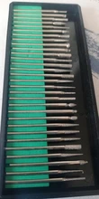 Aguja para pulir uñas, 30 Uds., Kits de herramientas para manicura y pedicura