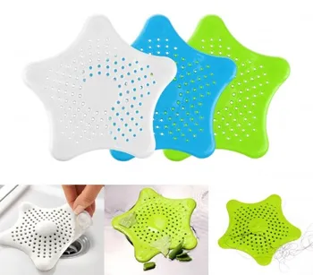 

17846 filter with suction cup collect dirt and hairs for pica and shower 15x15 cm