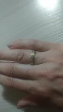 Anillos de acero de titanio para parejas, diseño de onda dorada, boda, infinito, regalos de joyería de compromiso para hombres y mujeres