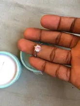 Anillo para mujeres de moda moderno, anillo de compromiso de circonita de cristal AAA blanca, regalo de joyería de boda, 2020