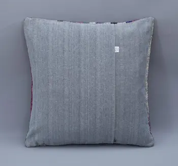 

50x50 Cm Multicolor Handmade Pillow Cover-2x2 Ft