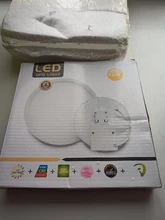 Fixture Ceiling-Lights 24w-Lighting LED Bedroom Kitchen Ultra-Thin 9W Cold White 18W