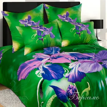 

Bed linen goldtex silk printed color "Lorena" 50001611