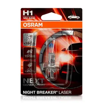 

Lamp OSRAM®64150NL-01B H1 1 Night B Laser 55W12V + 150% Next Generation