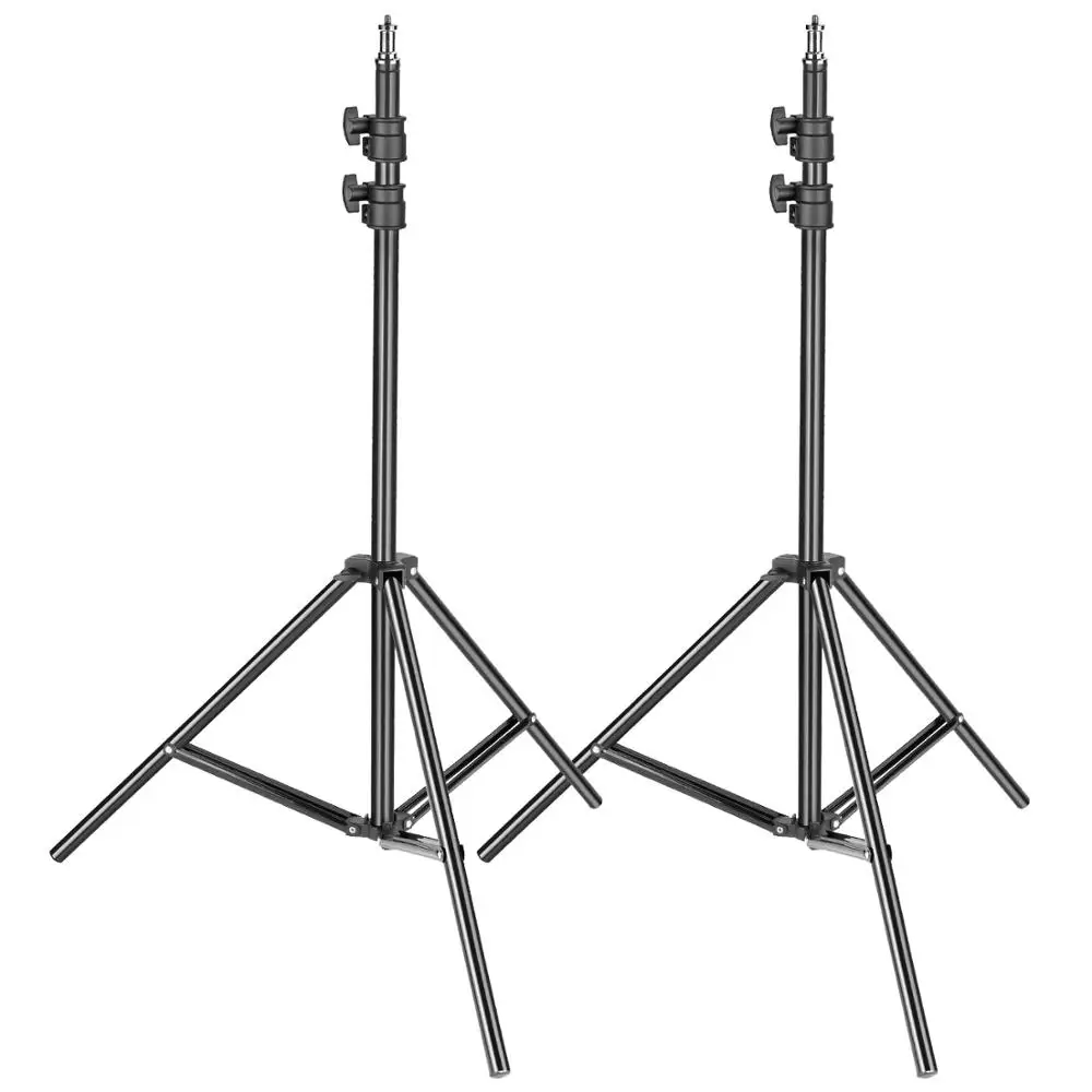 Neewer 2 pack светильник для фотосъемки Подставка металлическая Регулируемая 36 79