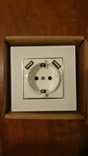 Curtain Switch-Socket Back-Wallpad White-Button French Free-Combination Round Reset DIY
