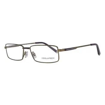 

Spectacle frame eyeglasses men Dsquared2 DQ5014-093-53 Green (ø 53mm)