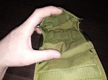 De caza táctico de la Ronda 10 soporte para escopeta Molle revista bolsa municiones cartucho redondo titular de la bolsa fundas de caza