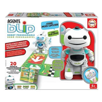 

Educational Robot Agente Blip Programable Educa (ES-PT-EN)