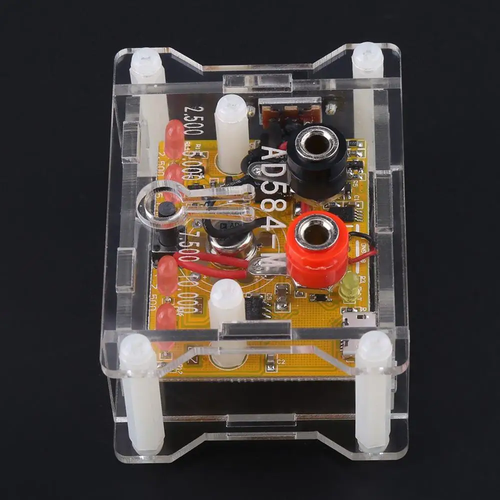Новый AD584 4 канала 2 5 V/7 5/5В/10В высокой точности Напряжение Ссылка Модуль с