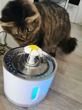 Fuente de agua automática para gatos y perros, alimentador para beber con filtro de carbón activo, tazón de bebida, dispensador eléctrico para gatos con alimentación USB fonte de agua para gato bebederos para perros