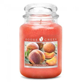 

Scented Candle Georgia peach-Georgian peach