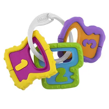 

Chicco-05953 Big & Small easy to grab keys, multi-colored, 250 ml (00005953000000)