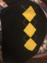 Jerséis de estilo coreano con estampado geométrico para otoño e invierno, jerséis de punto holgados de gran tamaño con cuello redondo, jersey de Mujer