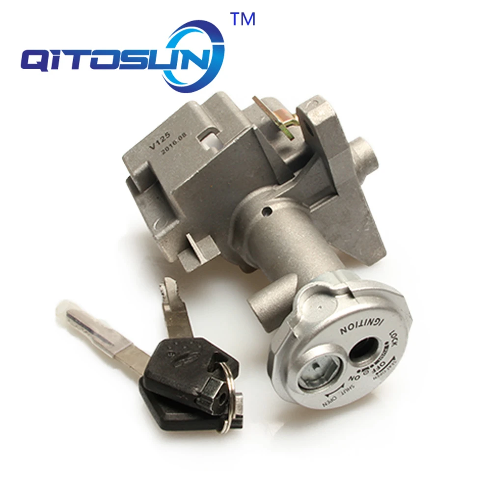 SUZUKI GENUINE ADDRESS V 125 SCOOTER LOCK KIT IGNITION SWITCH KEYS 3710033G01 Other Electrical