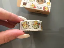 Cinta adhesiva decorativa con gatos y animales adorables, cinta adhesiva, decoración Diy, pegatina para álbum de recortes, artículos de papelería con etiquetas