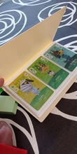 Amiibo-soporte para tarjetas Animal Crossing, álbumes para NS Switch, libro de tarjetas de negocios, 120 de capacidad