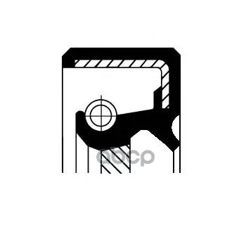 Сальник Коленвала Задн 80x96x9 Mitsubishi Colt/Galant/Lancer 1.6- 2.4/1.8d/Td 84 Corteco арт. 19016598B