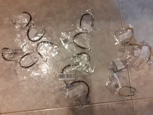 Bandas elásticas para el pelo para mujer, gomas para el pelo con gancho, coletero, herramientas de estilismo para cabello grueso/rizado, 15/18/24/30 Uds.