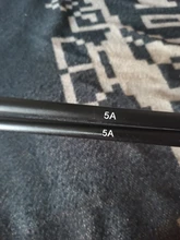 A Pair Lightweight Music Band Black Natural Maple Wood 5A Drum Stick Drumstick