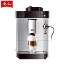 Автоматическая кофемашина Melitta Caffeo Passione F 530-101, серебристый