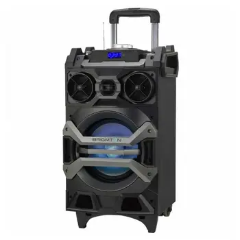 

Portable Bluetooth Speakers BRIGMTON BAP 750 750W Black