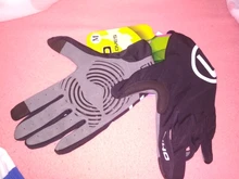 GIYO-guantes de ciclismo de dedos completos, de Gel, para ciclismo de montaña o carretera, unisex