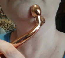 Rodillo de masaje Facial en forma de Y para eliminar arrugas, masajeador 3D para cara delgada, relajación de cuerpo completo, masajeadores giratorios 360