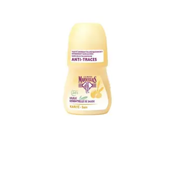 

THE SMALL MARSEILLAIS BILLE Deodorant 24H Sage and Shea Butter-50 mL