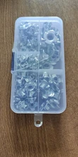Juego de tuercas de altavoz de tuerca en forma de T para muebles, Tuercas de M5 M3 M4 M6 M8 chapadas en Zinc, 80 Uds.