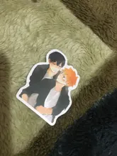 ¡20/50 unids/pack Anime tee! Pegatinas de grafiti impermeables para motocicleta, pegatinas adhesivas geniales para viaje, equipaje, guitarra, nevera, portátil