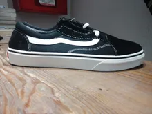 Zapatos negros para hombre y mujer, zapatillas cómodas con plataforma de lona para zapatos, zapatos informales para conducir, novedad de 2021